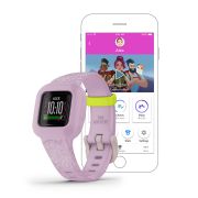 Garmin - Vivofit Jr. 3 - Lilac Floral - ceas copii