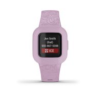 Garmin - Vivofit Jr. 3 - Lilac Floral - ceas copii