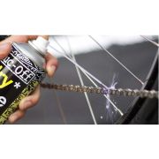 Muc-Off - Lubrifiant lant bicicleta Dry Weather Chain Lube PTFE Aerosol 400ml