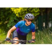 Northwave - manusi ciclism cu degete scurte pentru femei Fast Gloves - negru albastru