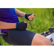 Northwave - manusi ciclism cu degete scurte pentru femei Fast Gloves - negru albastru