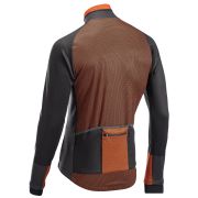 Northwave jacheta ciclism pentru iarna Extreme 3 Total Protection - negru-portocaliu