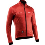 Northwave jacheta ciclism pentru iarna Extreme 3 Total Protection - rosu negru