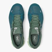 On Cloudflow pantofi alergare barbati - albastru verde petrol