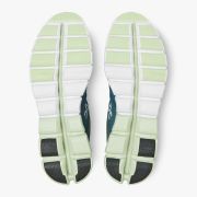 On Cloudflow pantofi alergare barbati - albastru verde petrol