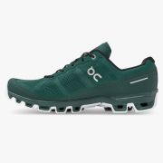 On Cloudventure pantofi alergare barbati - verde inchis alb