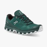 On Cloudventure pantofi alergare barbati - verde inchis alb