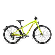 Orbea - bicicleta copii MX 24 PARK - galben lime rosu