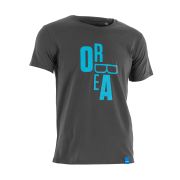 Orbea - tricou pentru ciclism Orbea Puzzle Typography - gri antracit