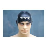 TYR casca inot silicon Romania - negru tricolor