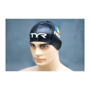 TYR casca inot silicon Romania - negru tricolor