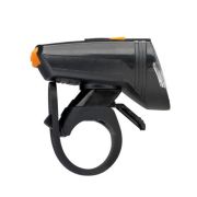 AXA - Lumina bicicleta fata (far fata) Greenline, 15 lux USB, 1 led - negru