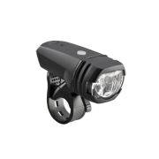 AXA - Lumina bicicleta fata (far fata) Greenline, 50 lux USB, 1 led - negru
