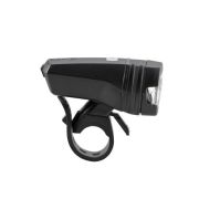 AXA - Lumina bicicleta fata (far fata) Greenline, 50 lux USB, 1 led - negru