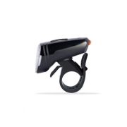 AXA - Lumini bicicleta fata (far fata) Greenline, 30 lux USB, 1 led - negru