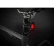 AXA - Set lumini pentru bicicleta (Far + stop) Niteline 44-R/USB, 1 led - negru