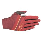 Alpinestars - manusi ciclism Aspen Plus - rosu burgundy