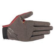 Alpinestars - manusi ciclism Aspen Plus - rosu burgundy