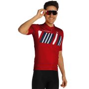 Castelli - tricou pentru ciclism cu maneca scurta Hors - rosu