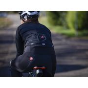 Castelli Bluza corp cu maneca lunga femei Flanders Warm LS - gri