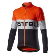 Castelli Jacheta ciclism Castelli PROLOGO - portocaliu gri negru