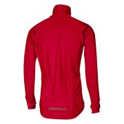 Castelli Jacheta ciclism pentru ploaie Castelli Emergency Rain - Rosu