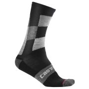 Castelli Sosete ciclism Diverso 2 18 - negru