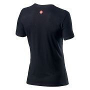 Castelli Tricou ciclism cu maneca scurta Sarto Tee - negru