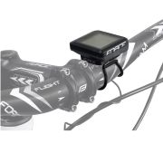 Force - Computer bicicleta (Ciclocomputer) 10F cu fir - Negru