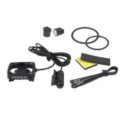 Force - Computer bicicleta (Ciclocomputer) 10F cu fir - Negru