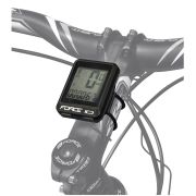 Force - Computer bicicleta (Ciclocomputer) 10F cu fir - Negru