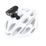 Force - Lumina bicicleta fata (far fata) Force CASS, 300 lumeni, incarcare USB - negru