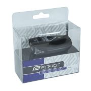 Force - Lumina bicicleta fata (far fata) Force CASS, 300 lumeni, incarcare USB - negru