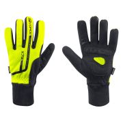 Force - Manusi ciclism iarna Force X72 - negru fluo