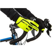 Force - Manusi ciclism iarna Force X72 - negru fluo