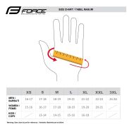 Force - Manusi iarna Force Ultra Tech - negru fluo