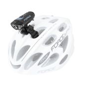 Force - Set lumini pentru bicicleta (far + stop) Force Express USB - negru