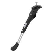Force - Suport sprijin Lux  24-29" cu montare centrala, sub cadru - negru