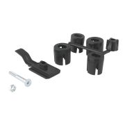 Force - aparatoare fata plastic bicicleta 24-28 inch - negru