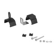 Force - set aparatori plastic bicicleta 16-20 inch - negru