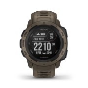 Garmin - Instinct Tactical - grena Coyote Tan - ceas inteligent tactic cu GPS cu functii avansate pentru sport