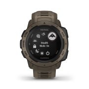 Garmin - Instinct Tactical - grena Coyote Tan - ceas inteligent tactic cu GPS cu functii avansate pentru sport