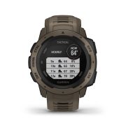 Garmin - Instinct Tactical - grena Coyote Tan - ceas inteligent tactic cu GPS cu functii avansate pentru sport
