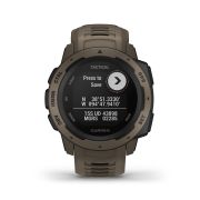 Garmin - Instinct Tactical - grena Coyote Tan - ceas inteligent tactic cu GPS cu functii avansate pentru sport