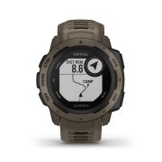 Garmin - Instinct Tactical - grena Coyote Tan - ceas inteligent tactic cu GPS cu functii avansate pentru sport
