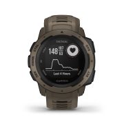 Garmin - Instinct Tactical - grena Coyote Tan - ceas inteligent tactic cu GPS cu functii avansate pentru sport