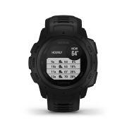 Garmin - Instinct Tactical - negru - ceas inteligent tactic cu GPS cu functii avansate pentru sport