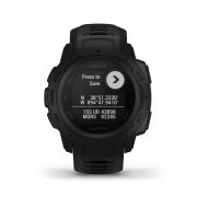 Garmin - Instinct Tactical - negru - ceas inteligent tactic cu GPS cu functii avansate pentru sport
