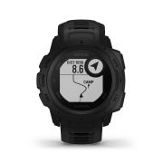 Garmin - Instinct Tactical - negru - ceas inteligent tactic cu GPS cu functii avansate pentru sport