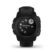 Garmin - Instinct Tactical - negru - ceas inteligent tactic cu GPS cu functii avansate pentru sport